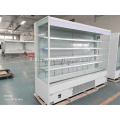 Vetrina frigo multideck aperta frontale